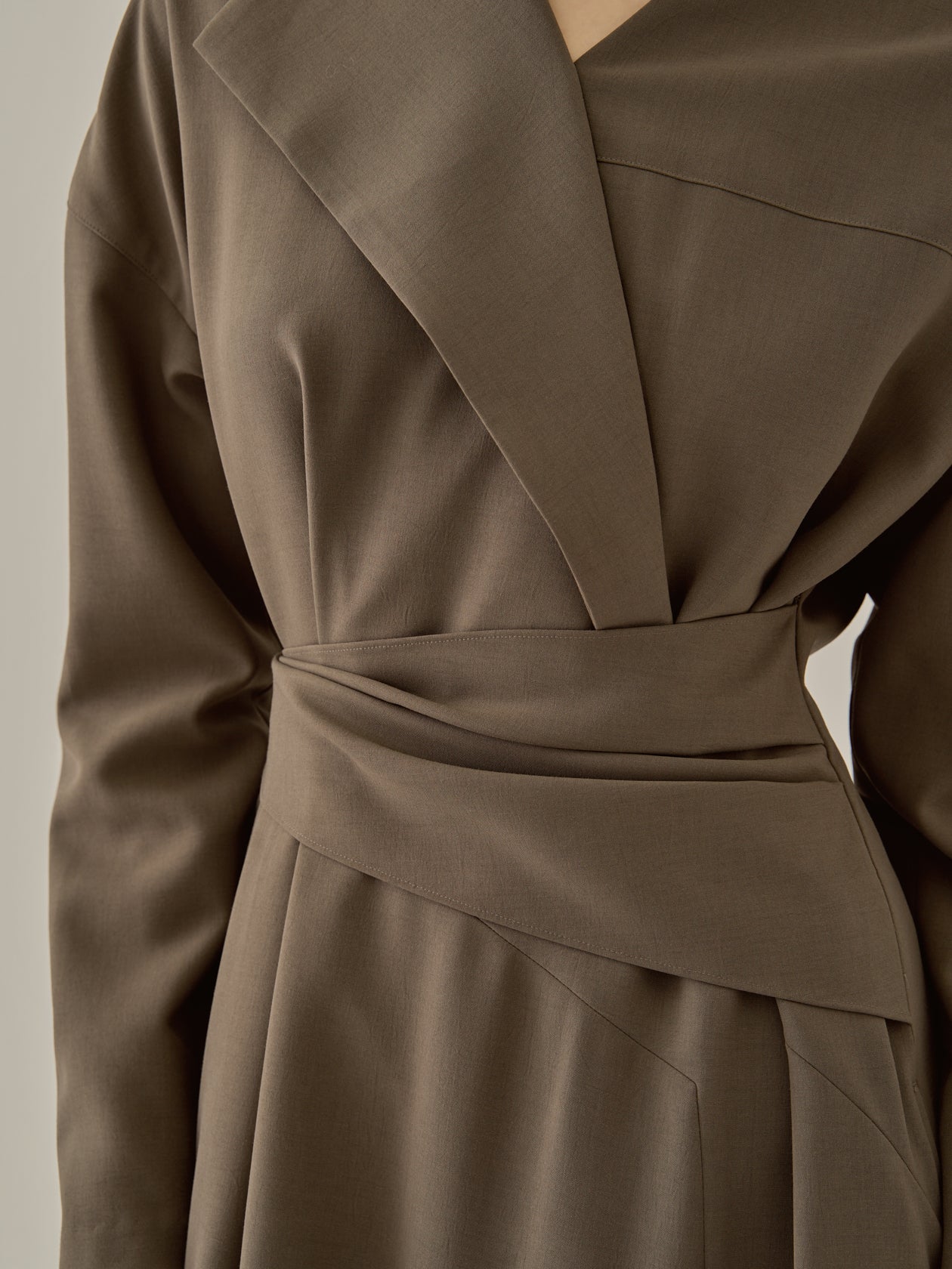 Agatha wrap waist dress GY