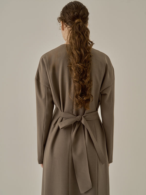 Agatha wrap waist dress GY