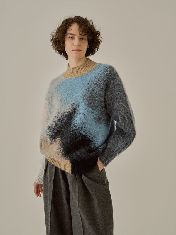 Ricarda knit pullover BLBE