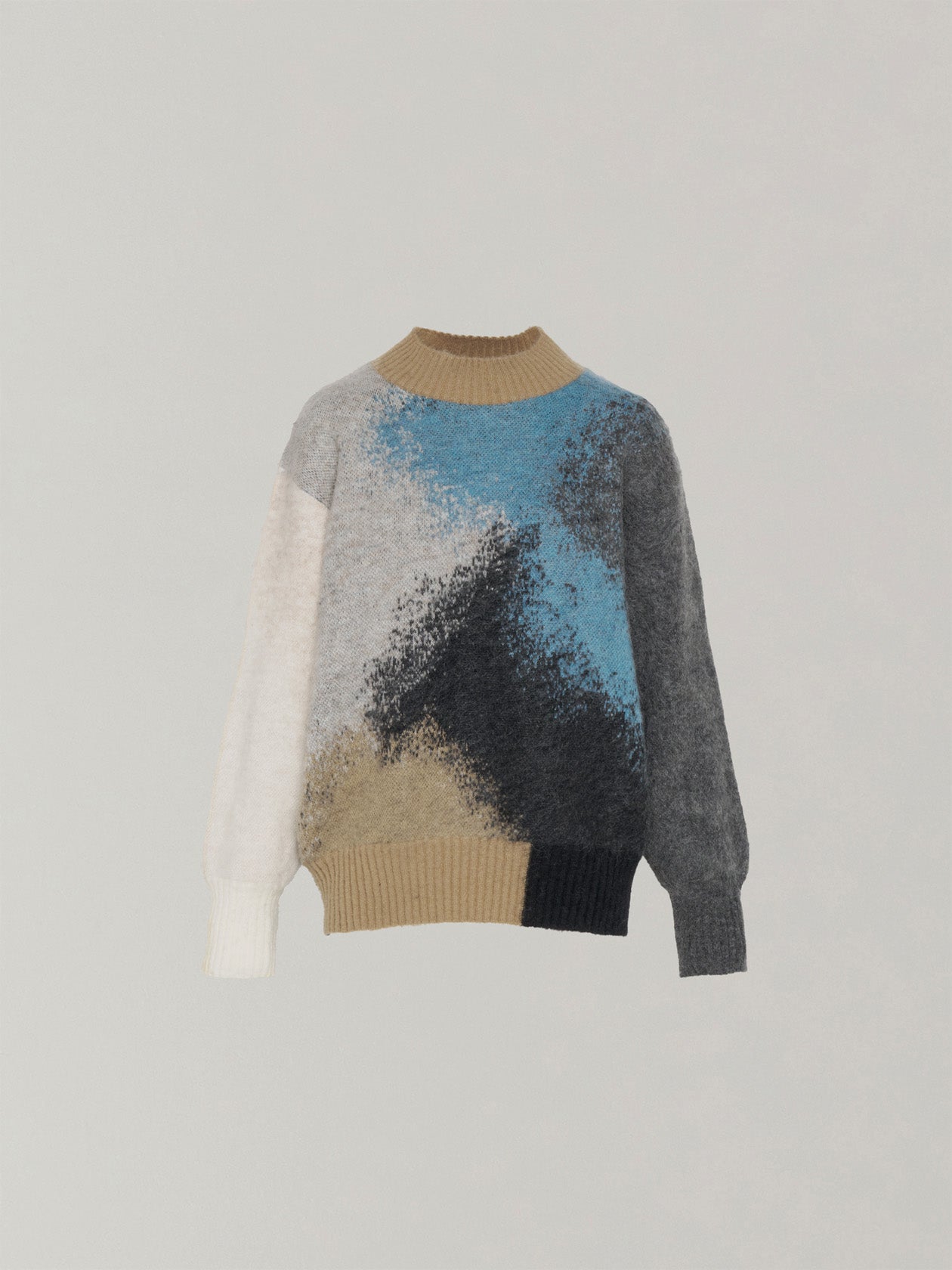 Ricarda knit pullover BLBE