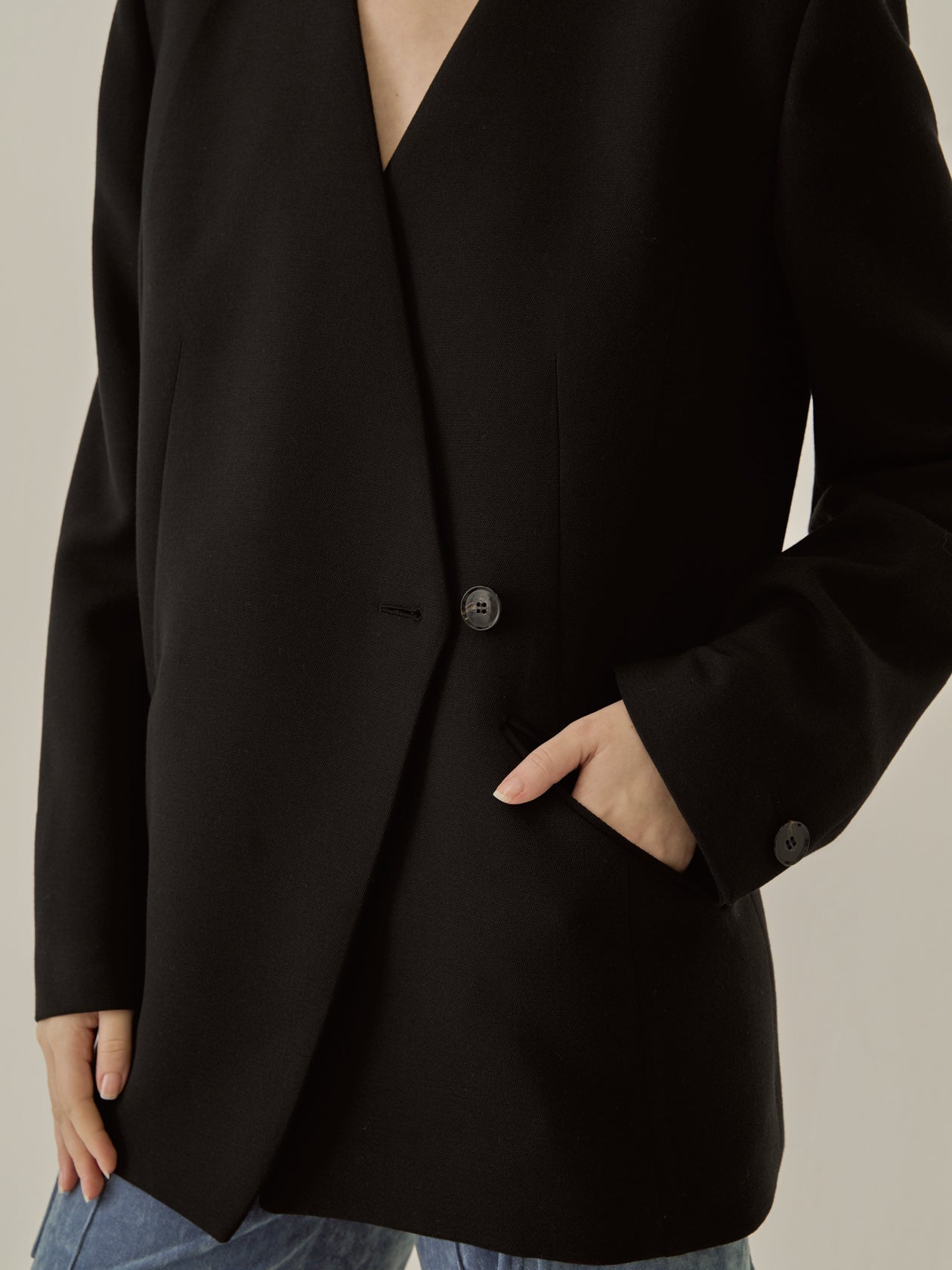 Thelma jacket BK