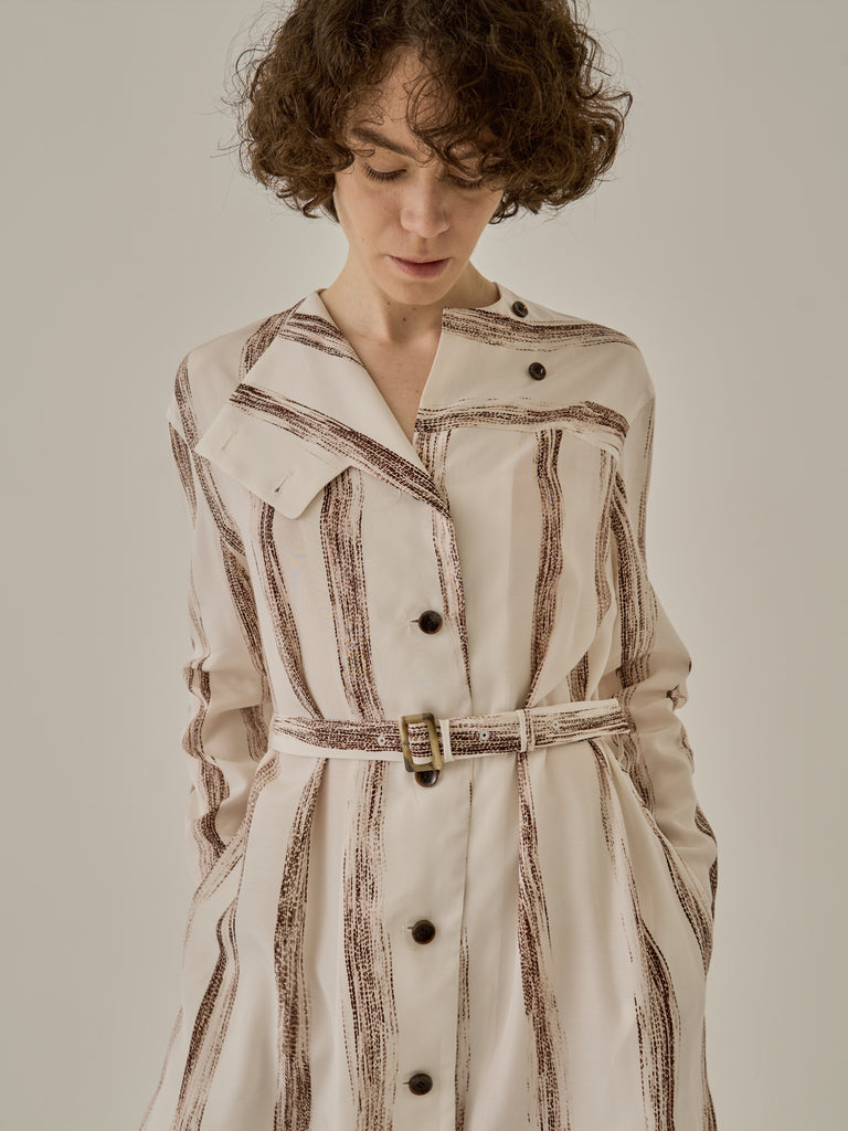 Stitch stripe dress IV