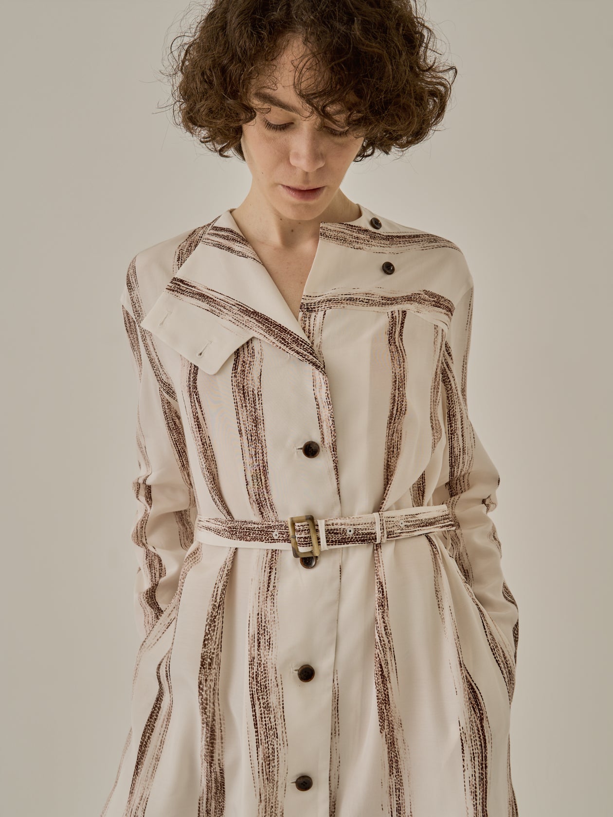 Stitch stripe dress IV