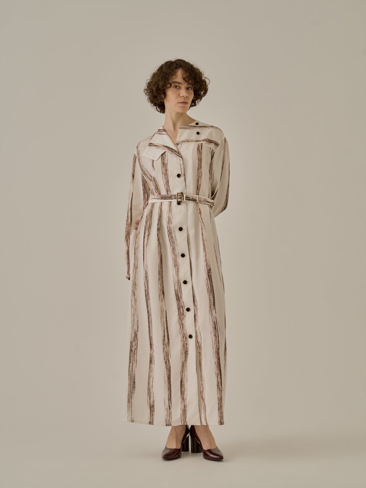 Stitch stripe dress IV