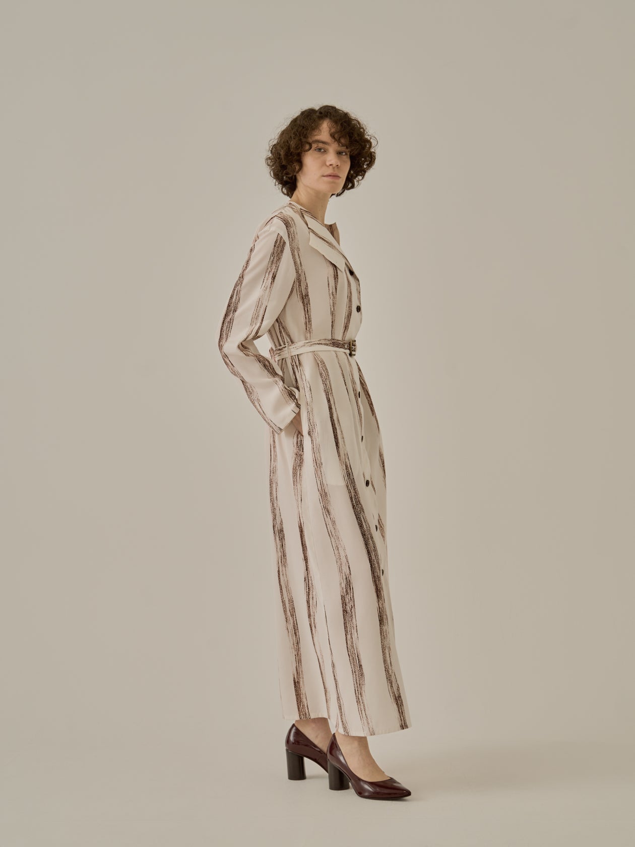 Stitch stripe dress IV