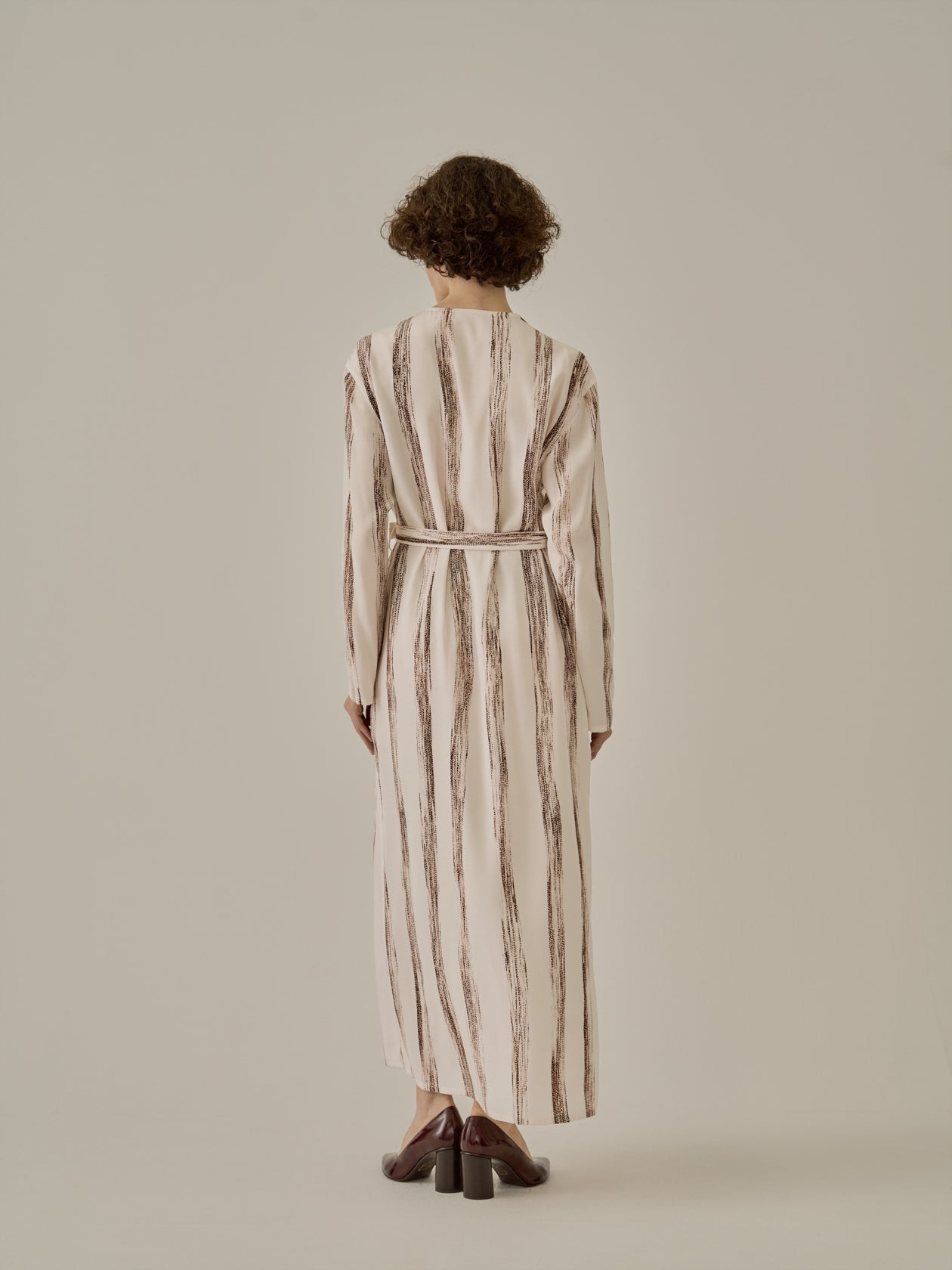Stitch stripe dress IV