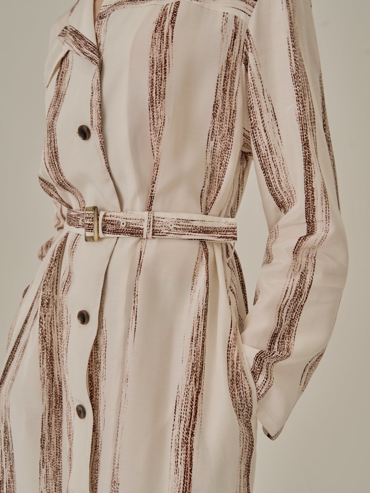 Stitch stripe dress IV