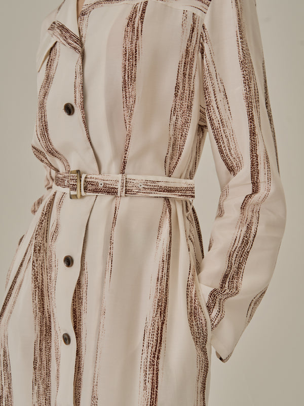 Stitch stripe dress IV
