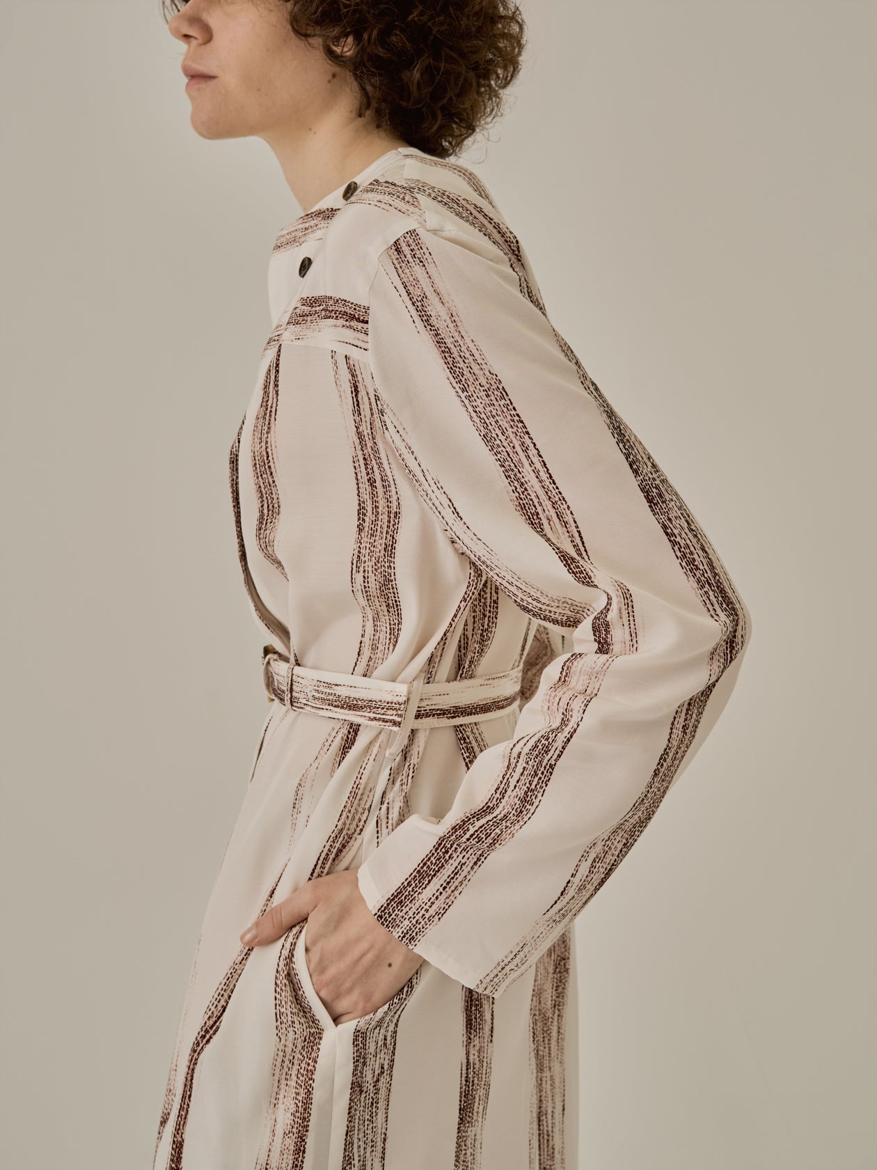 Stitch stripe dress IV