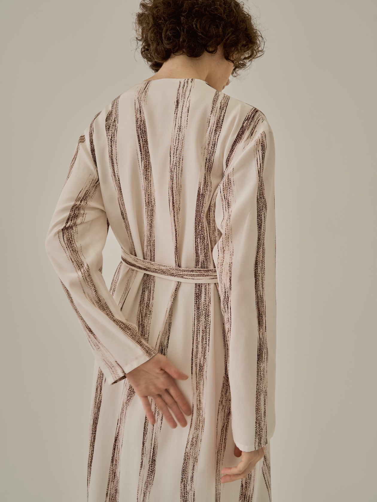 Stitch stripe dress IV