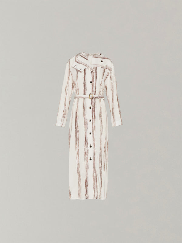 Stitch stripe dress IV