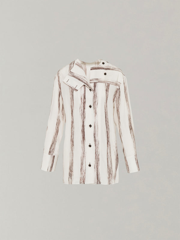 Stitch stripe shirt IV
