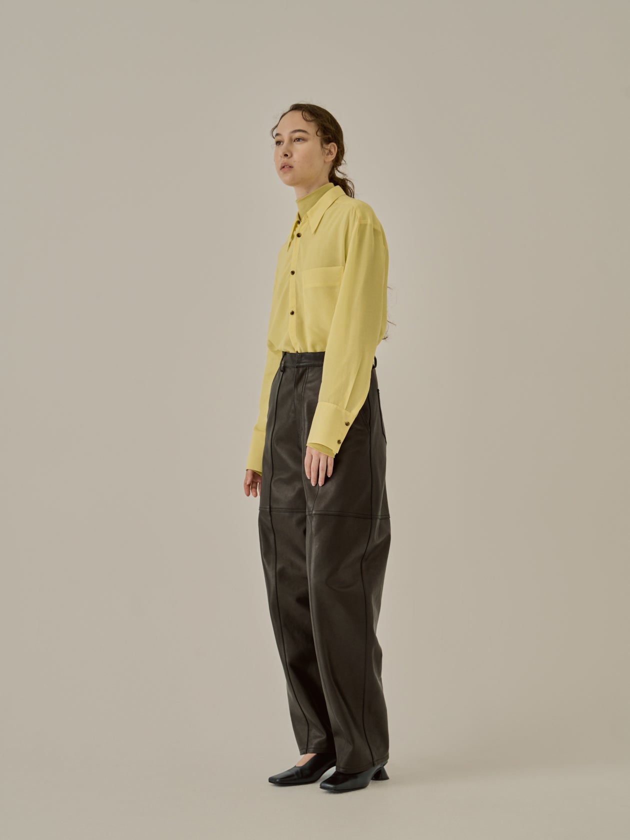 Camille layer shirt YE