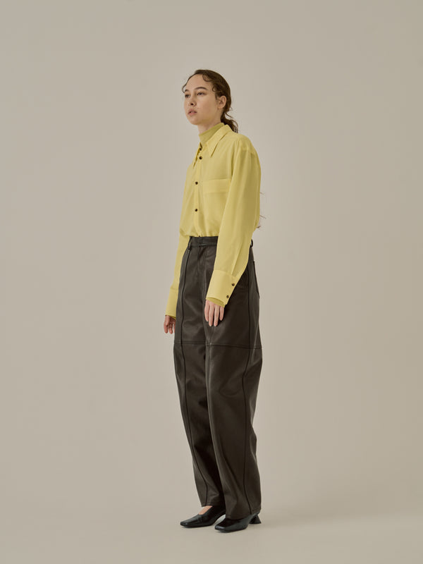 Camille layer shirt YE