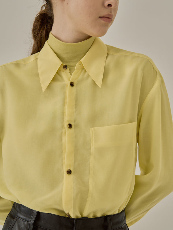 Camille layer shirt YE