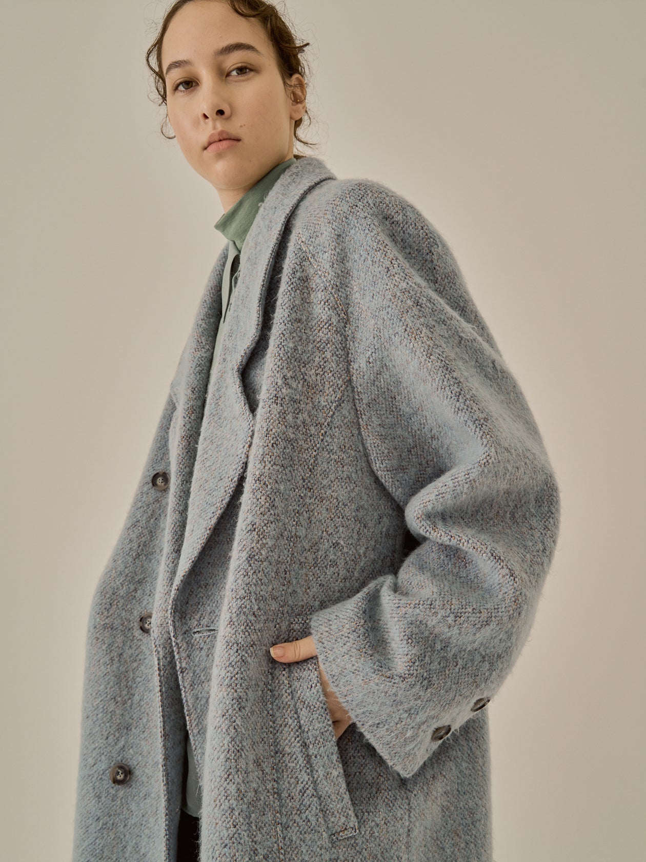 Fatima coat BL