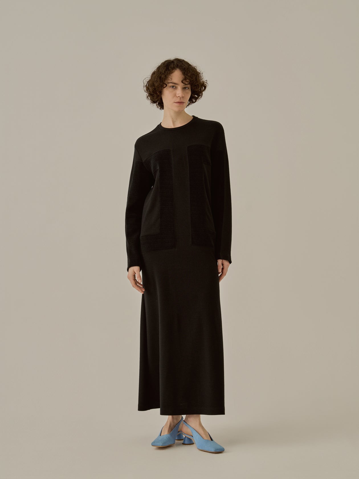 Ottilia panel dress BK