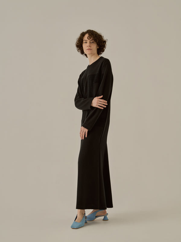 Ottilia panel dress BK
