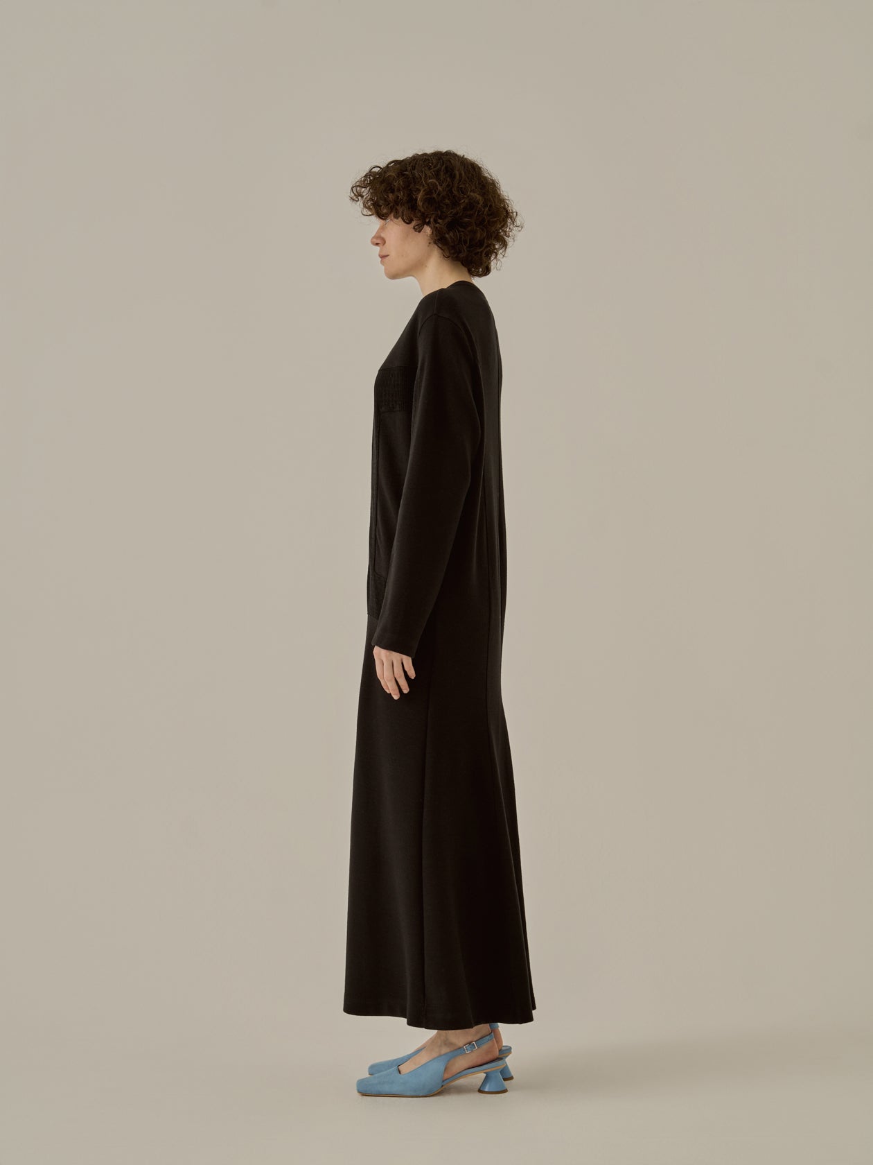 Ottilia panel dress BK