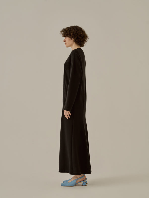 Ottilia panel dress BK