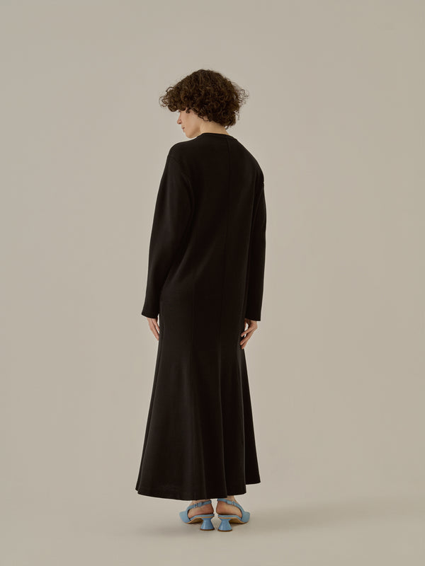 Ottilia panel dress BK