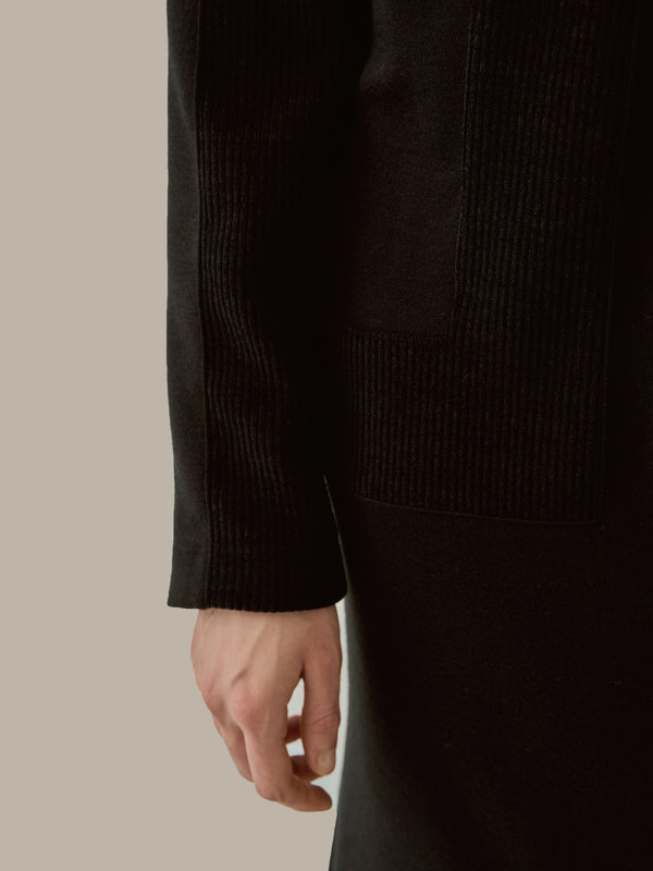 Ottilia panel dress BK