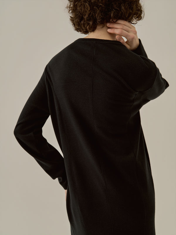 Ottilia panel dress BK