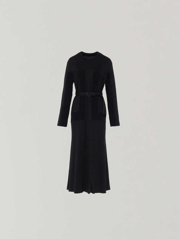 Ottilia panel dress BK