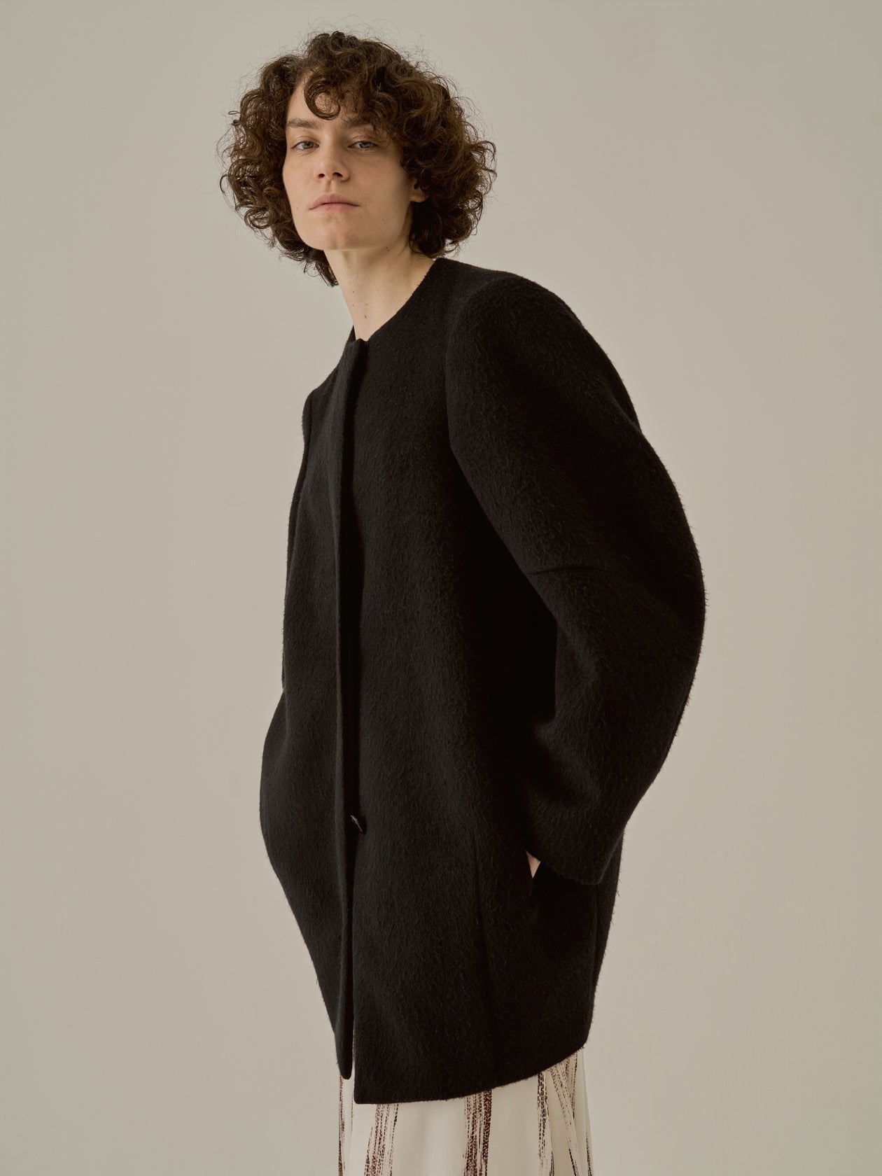 Gladys coat BK
