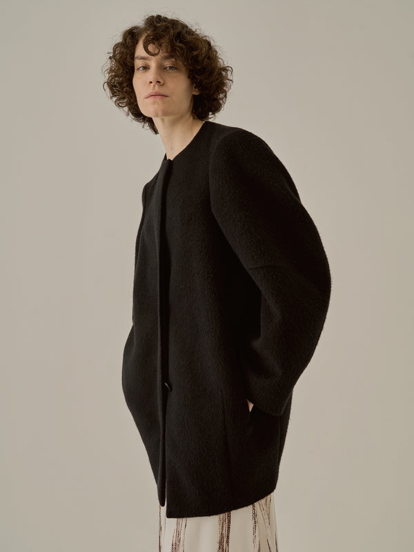 Gladys coat BK