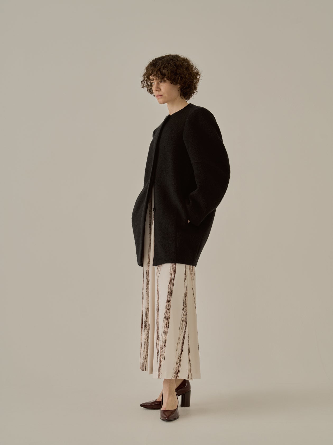 Gladys coat BK