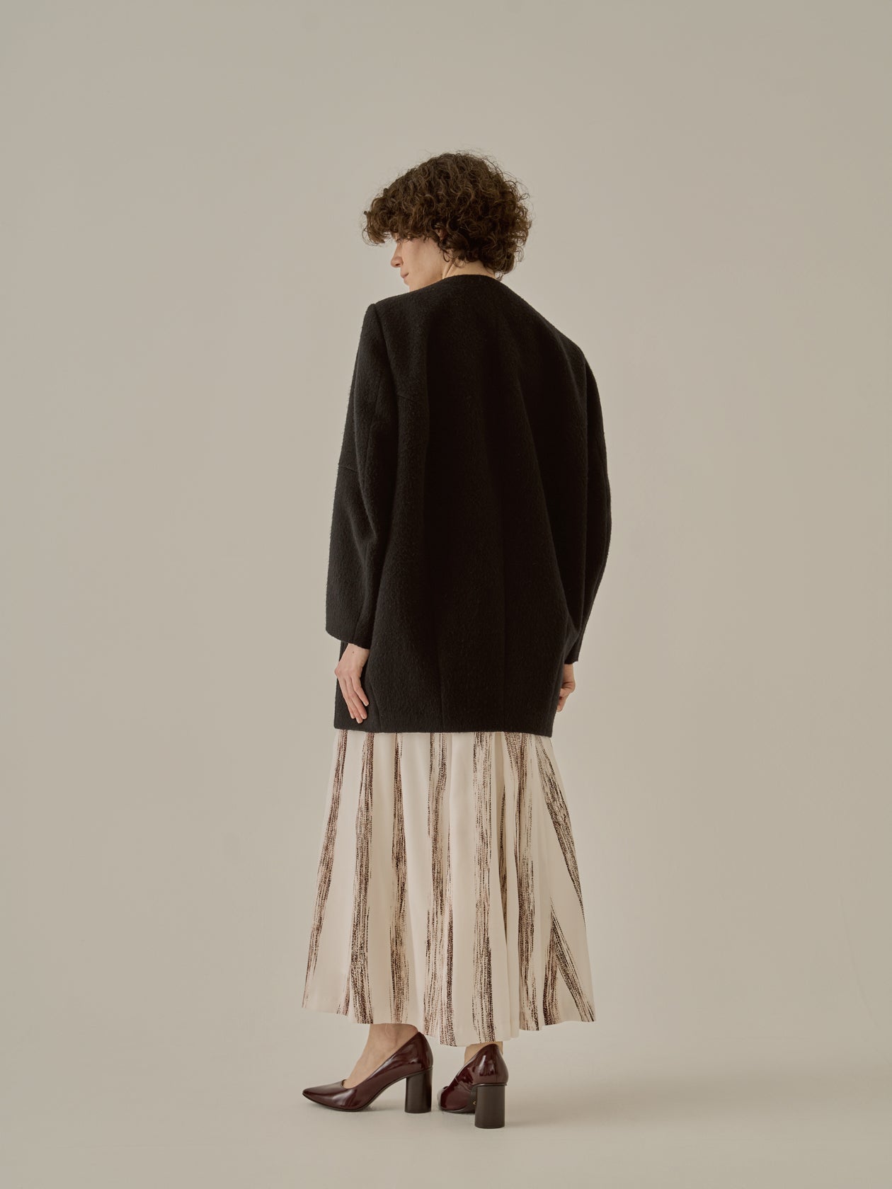 Gladys coat BK