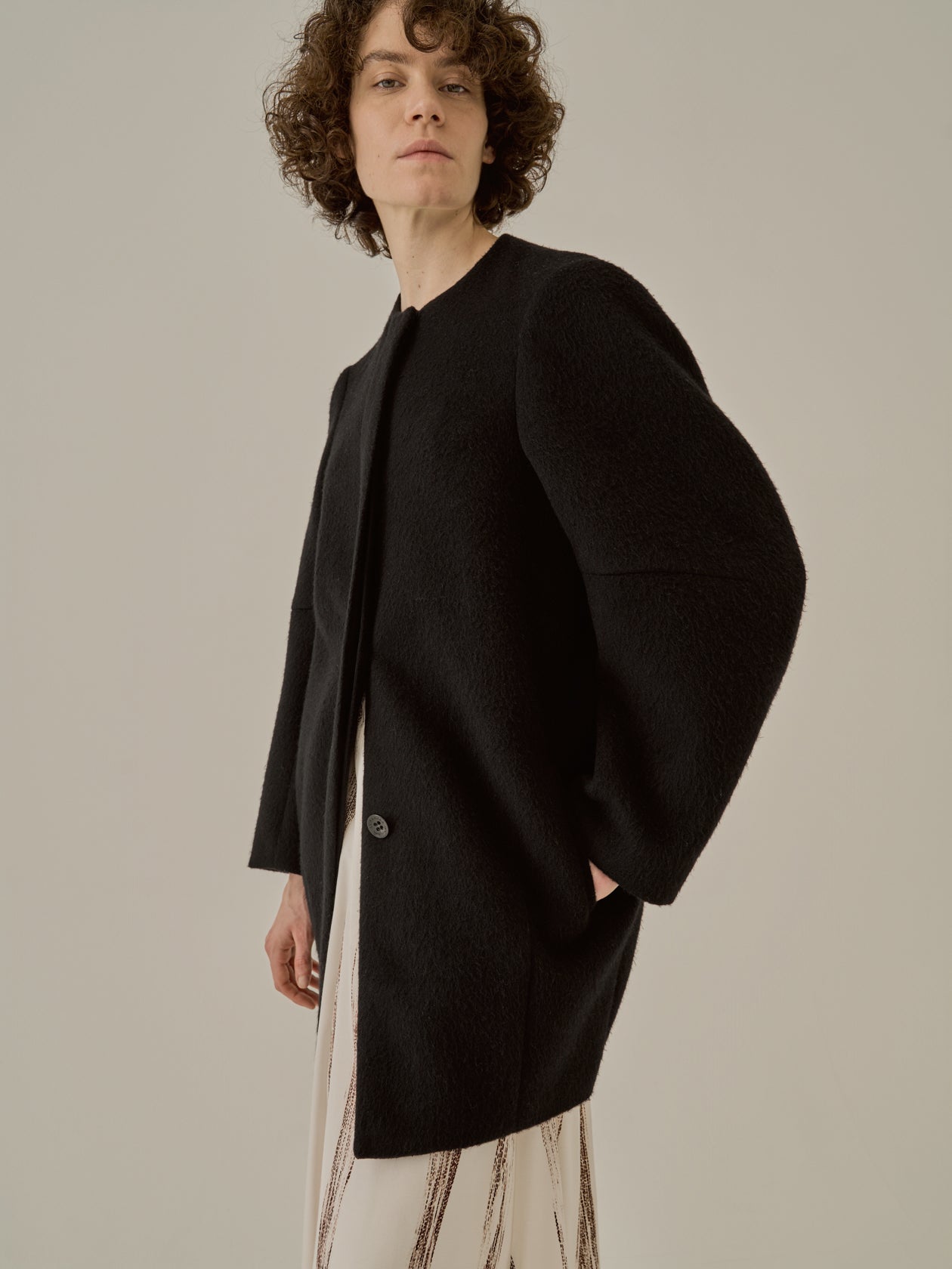 Gladys coat BK