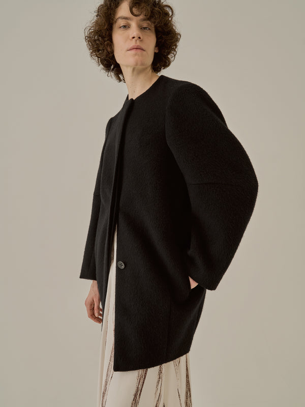 Gladys coat BK