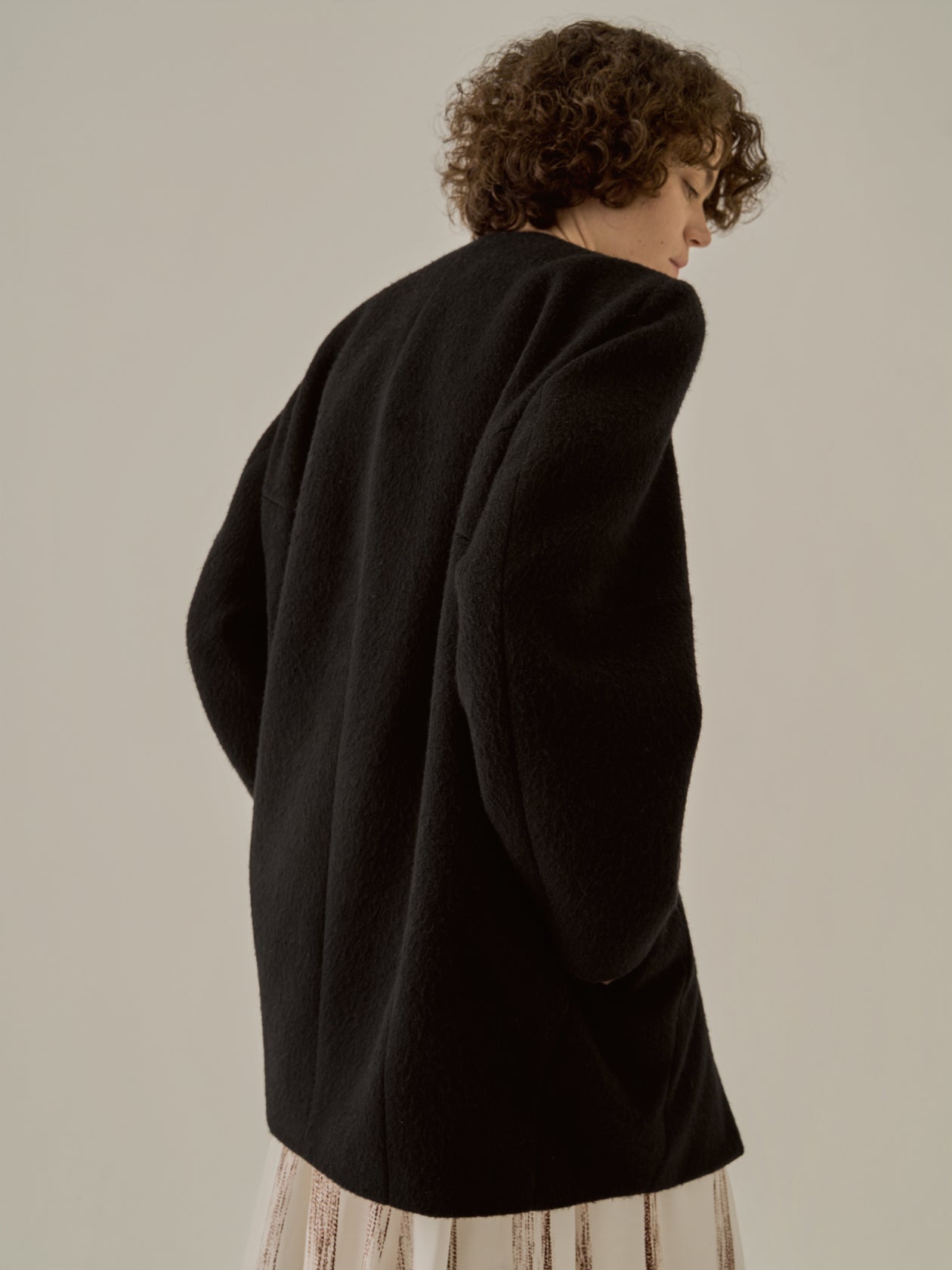Gladys coat BK