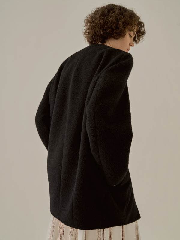 Gladys coat BK