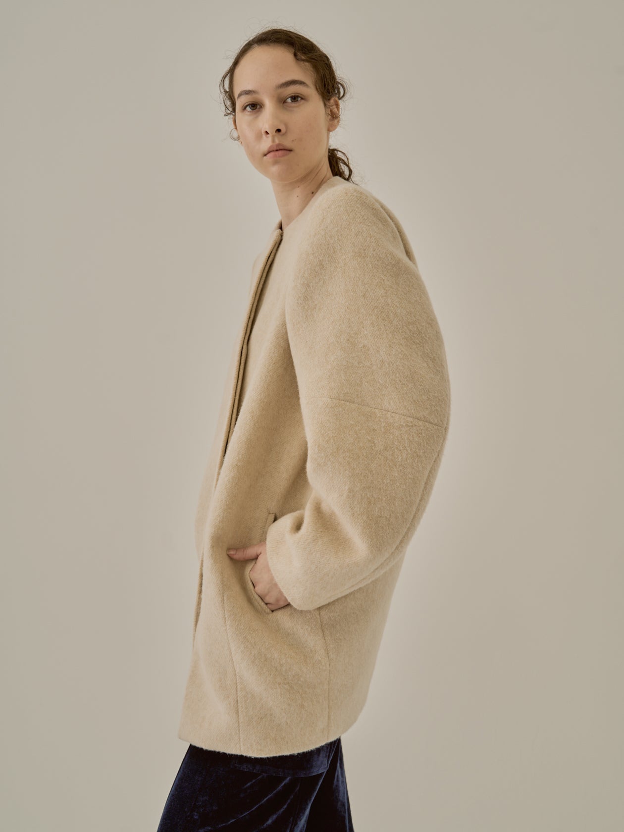 Gladys coat IV
