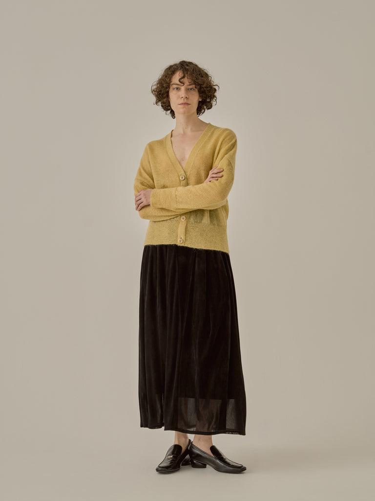 Rufina layer skirt BK