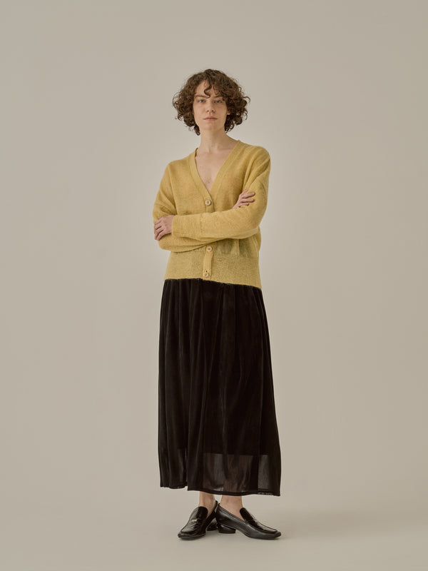 Rufina layer skirt BK