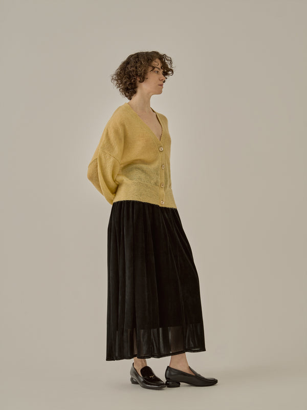 Rufina layer skirt BK