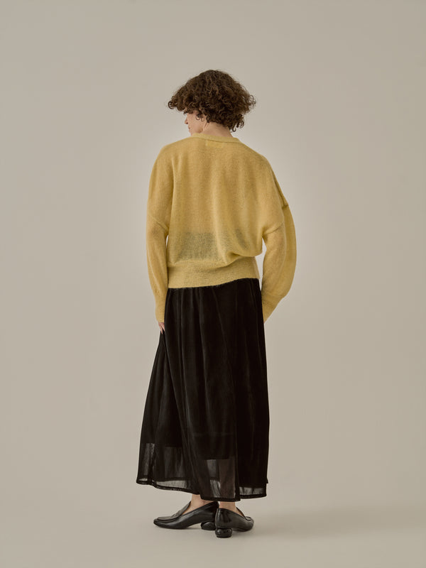 Rufina layer skirt BK