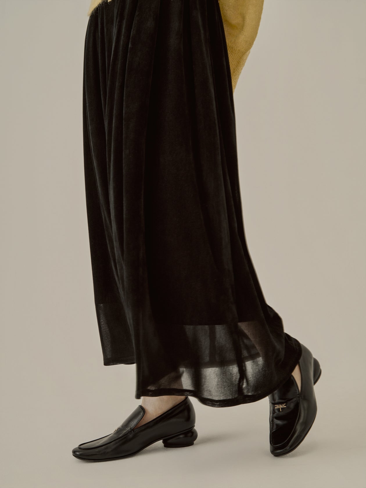 Rufina layer skirt BK