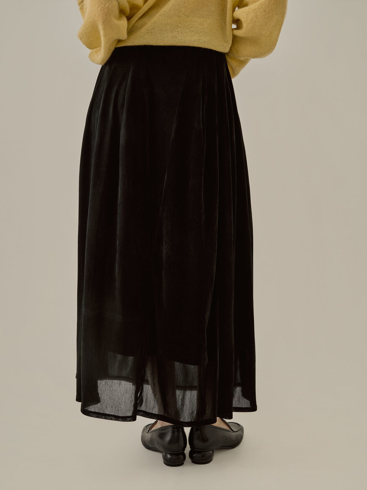 Rufina layer skirt BK