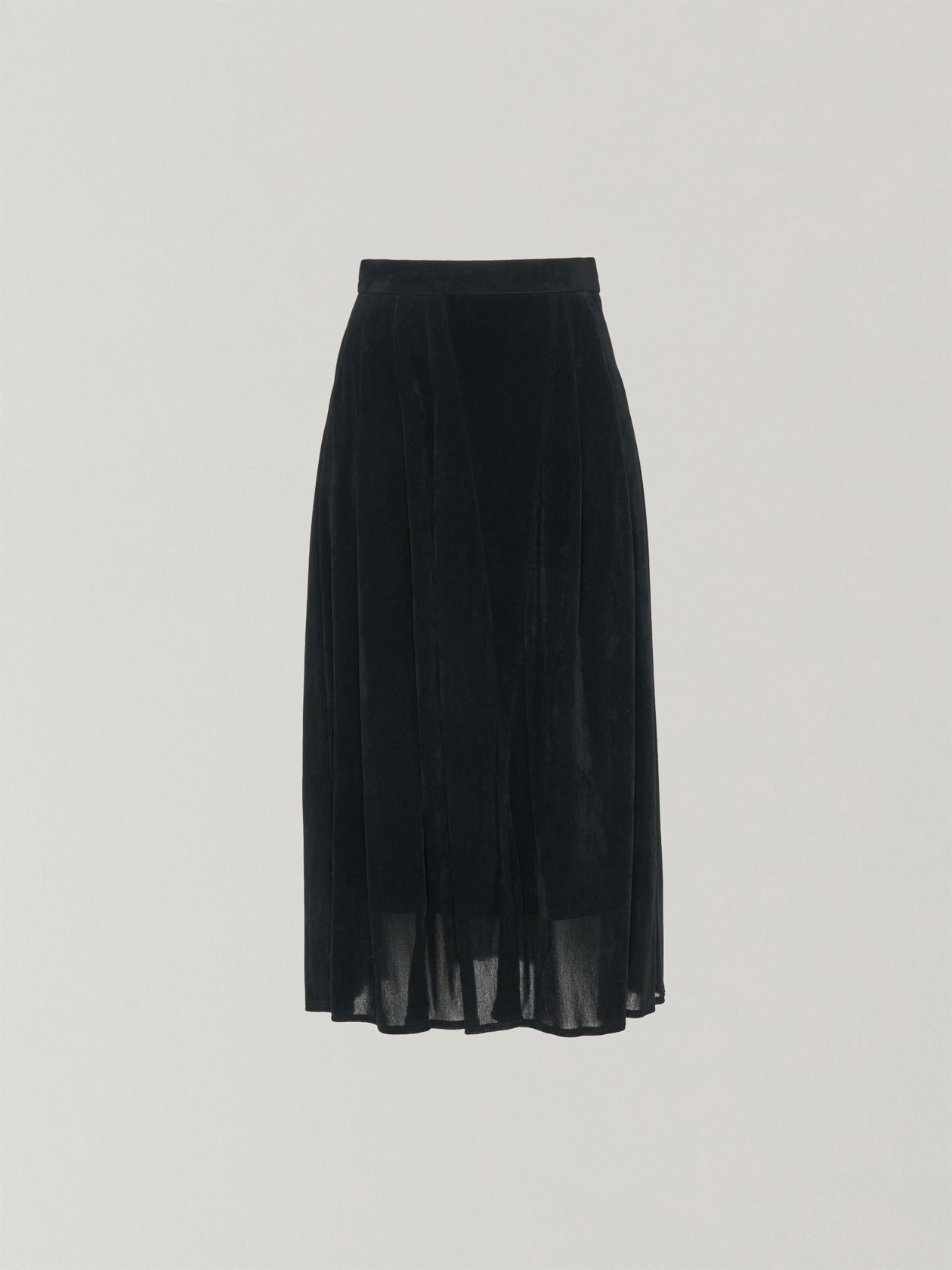 Rufina layer skirt BK