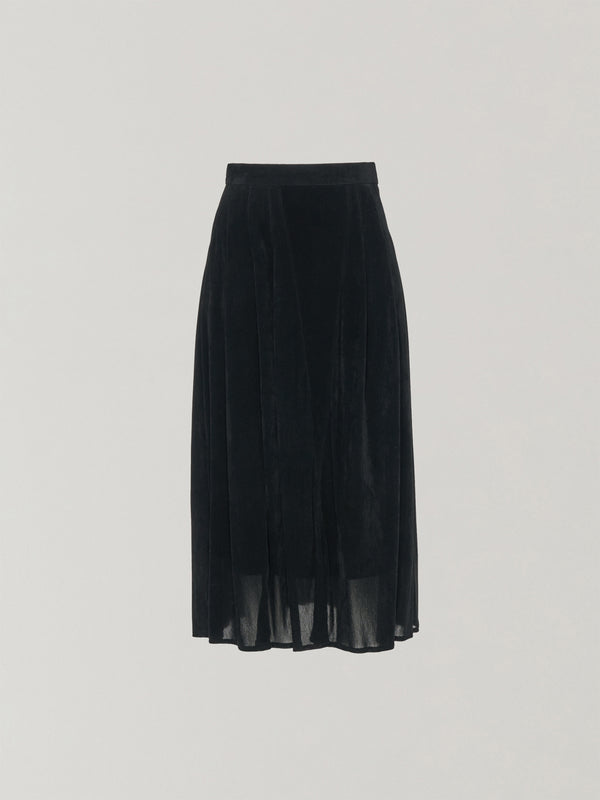 Rufina layer skirt BK