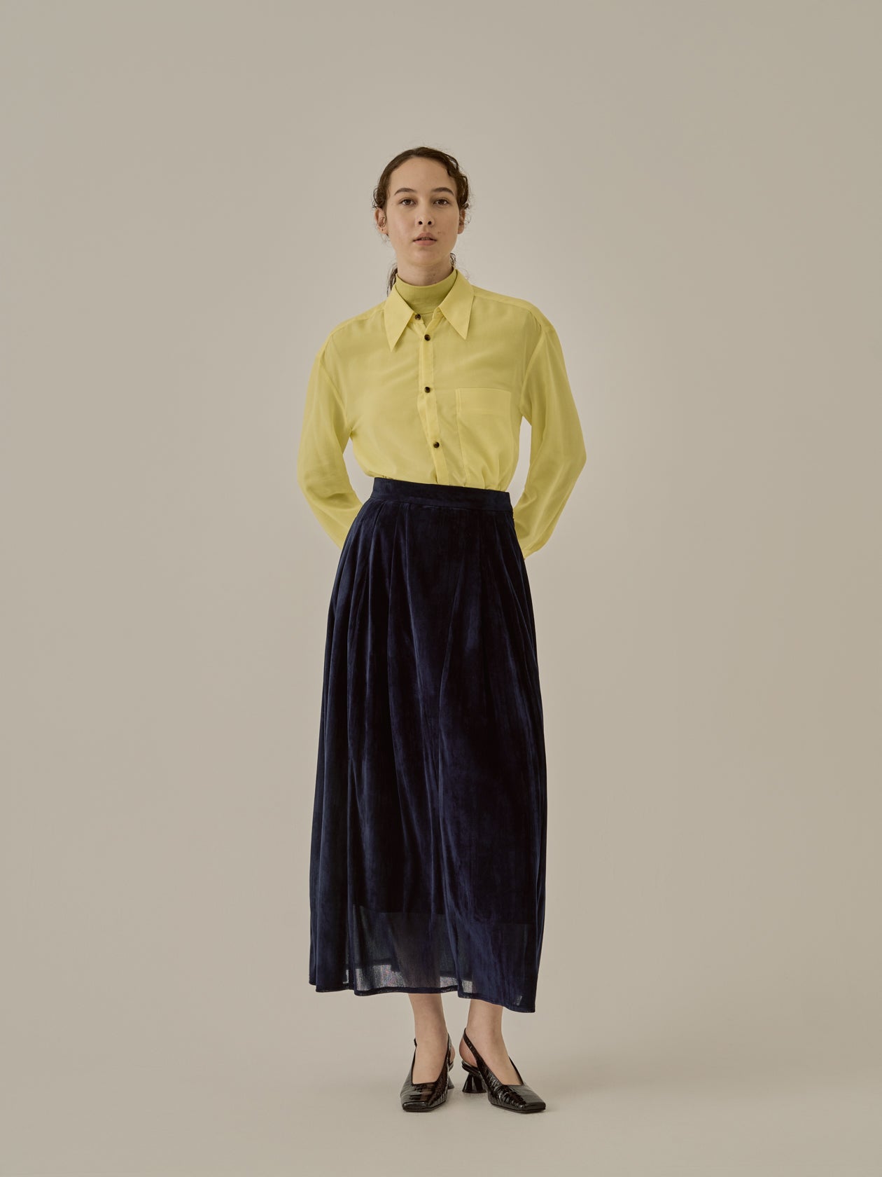 Rufina layer skirt NV