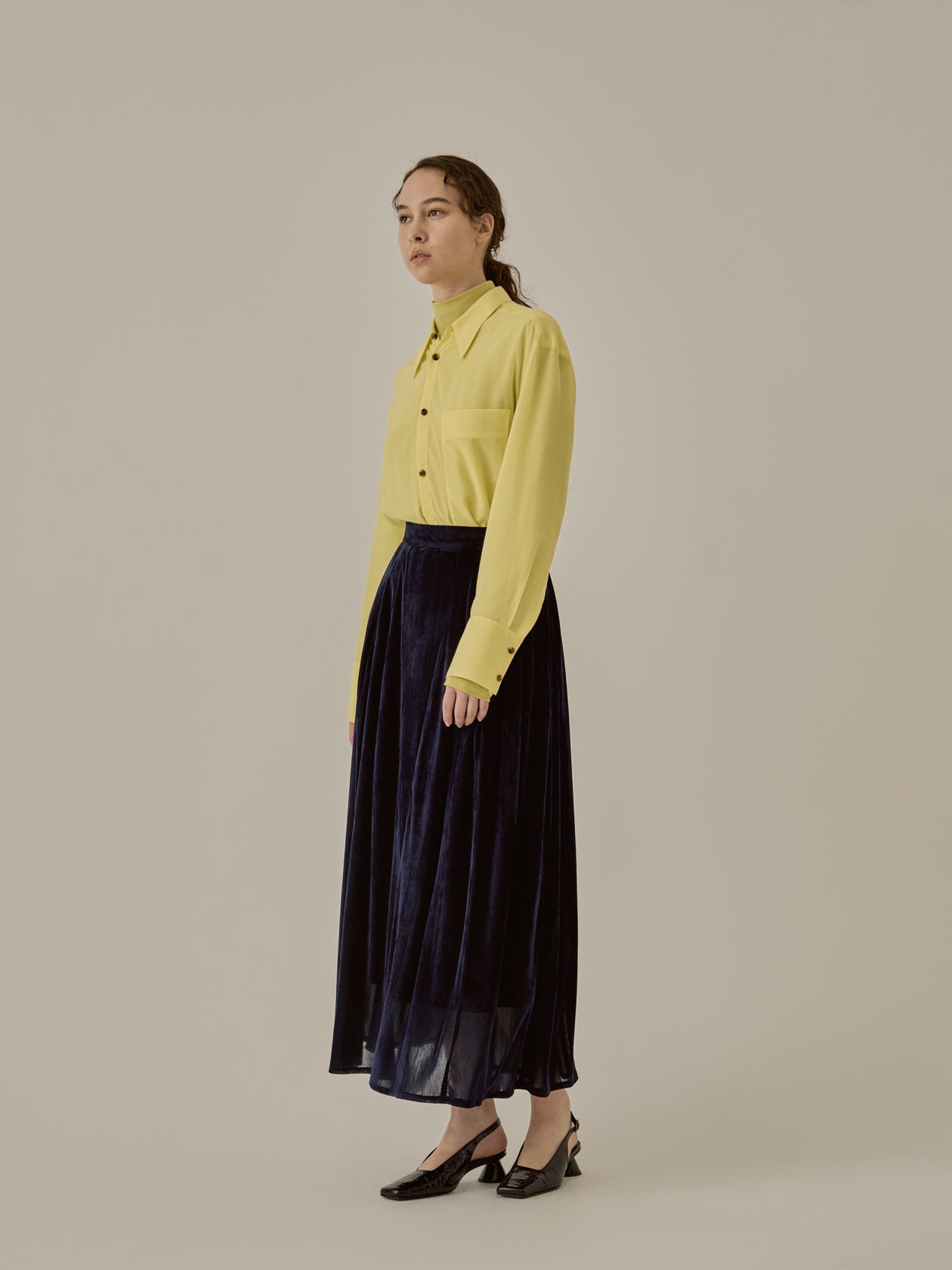 Rufina layer skirt NV