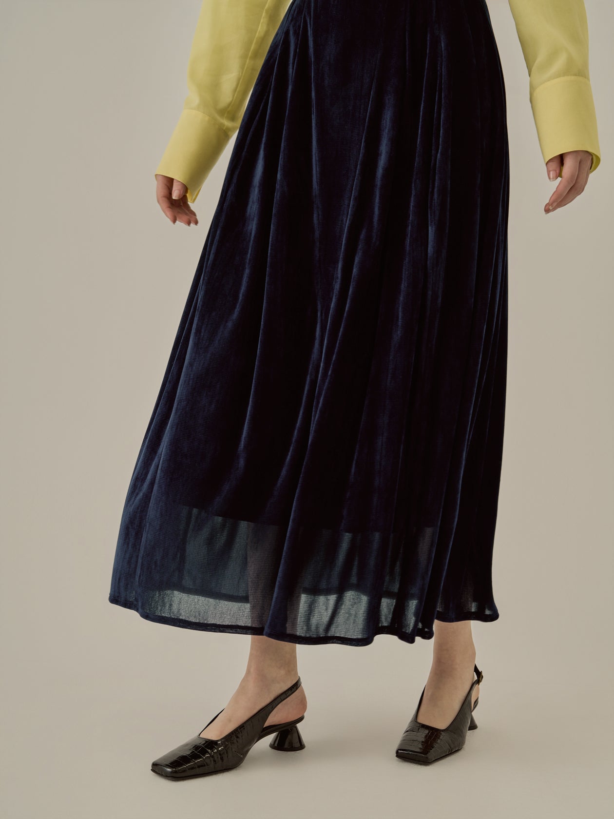 Rufina layer skirt NV