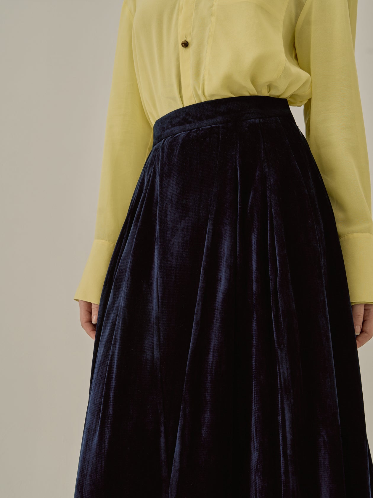 Rufina layer skirt NV