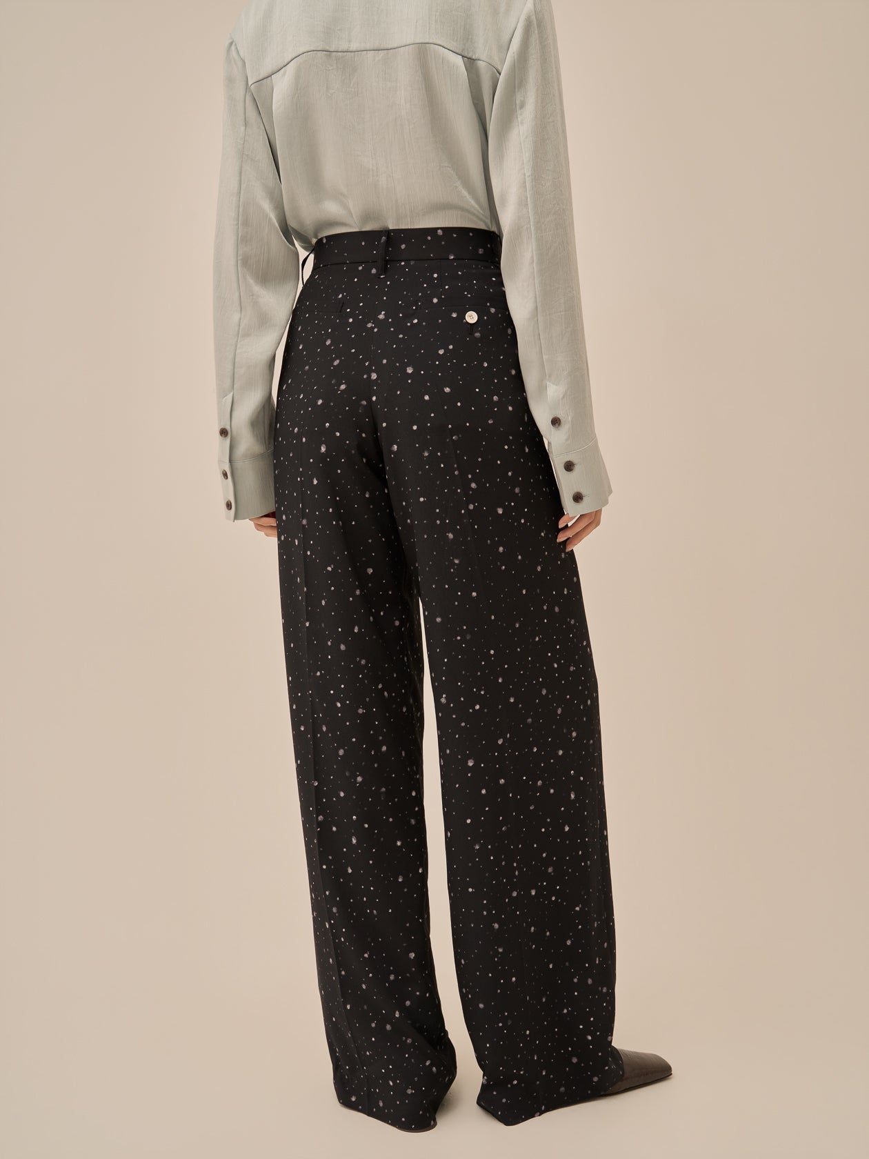 Yasetsu pants BK